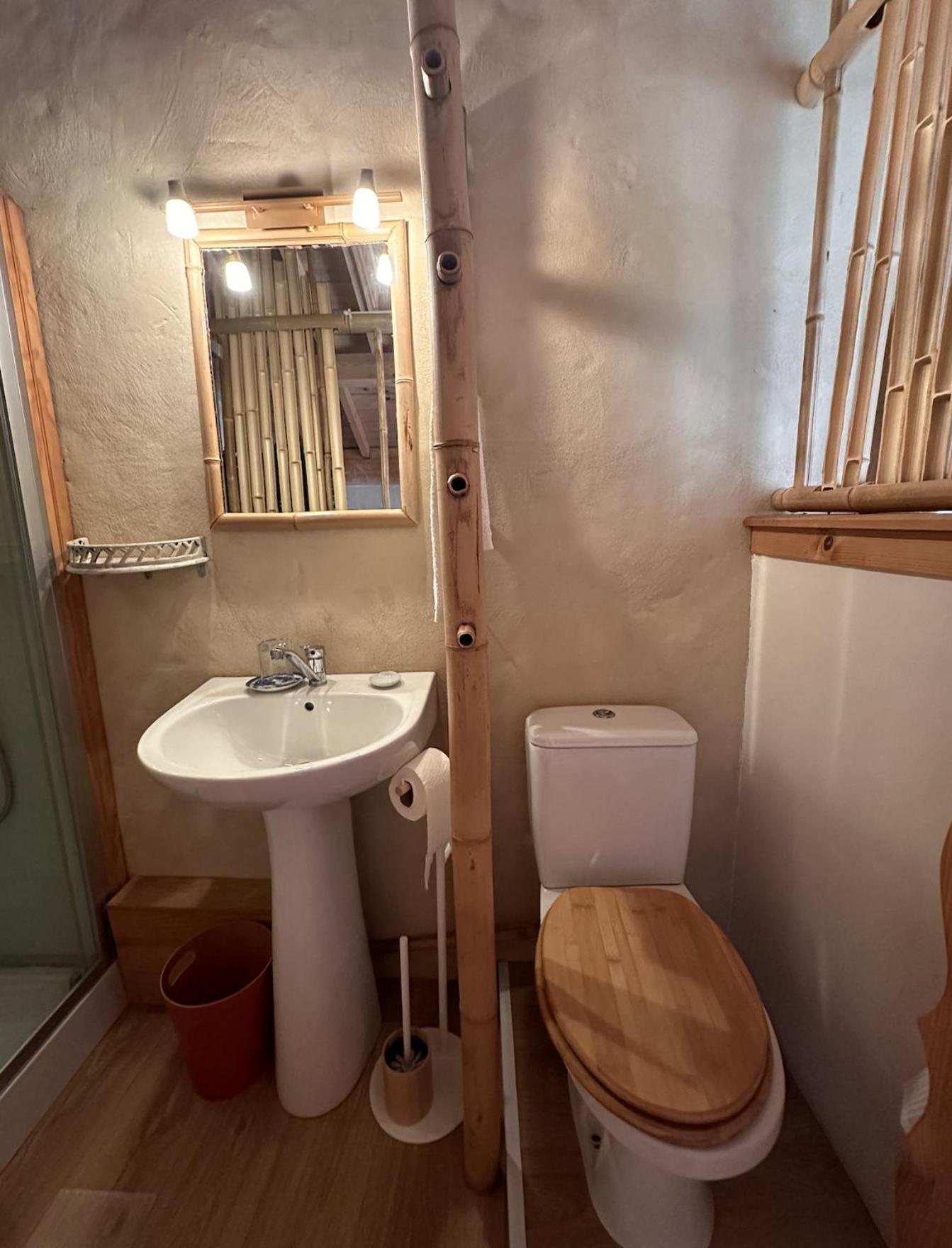 Le Patio Tursan Otel Pimbo Dış mekan fotoğraf