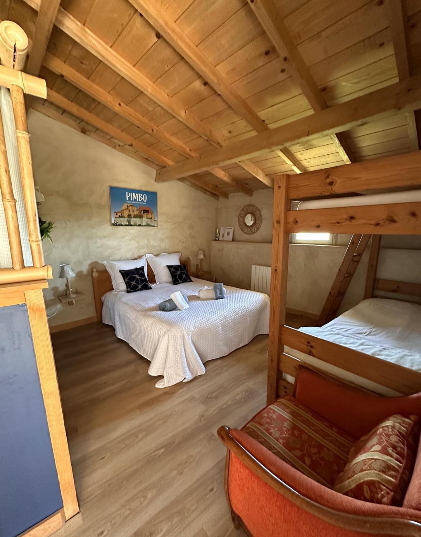 Le Patio Tursan Otel Pimbo Dış mekan fotoğraf
