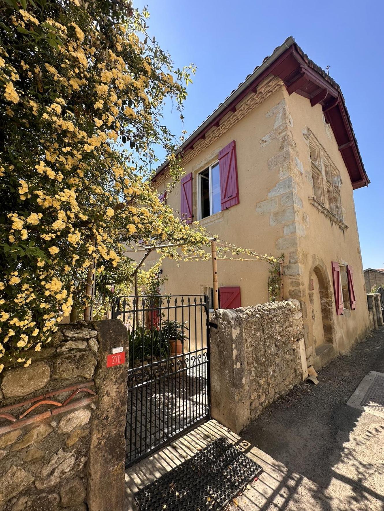 Le Patio Tursan Otel Pimbo Dış mekan fotoğraf