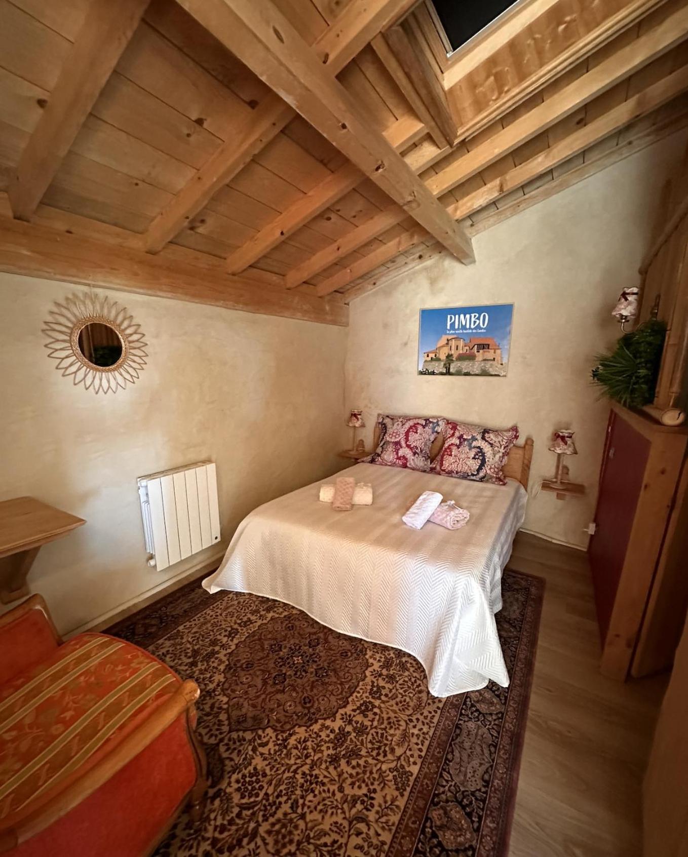 Le Patio Tursan Otel Pimbo Dış mekan fotoğraf